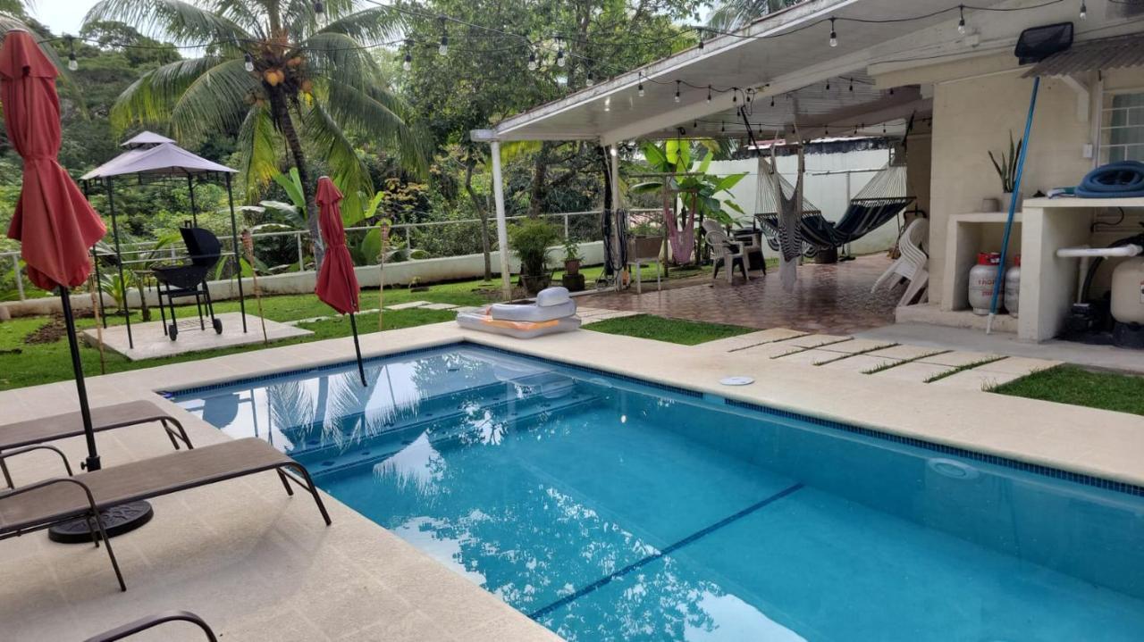 Oasis With Pool Near Panama Canal Exterior foto